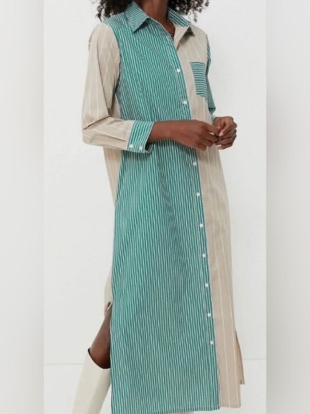 Tuckernuck Chassie Shirt Dress Women's Sz. M